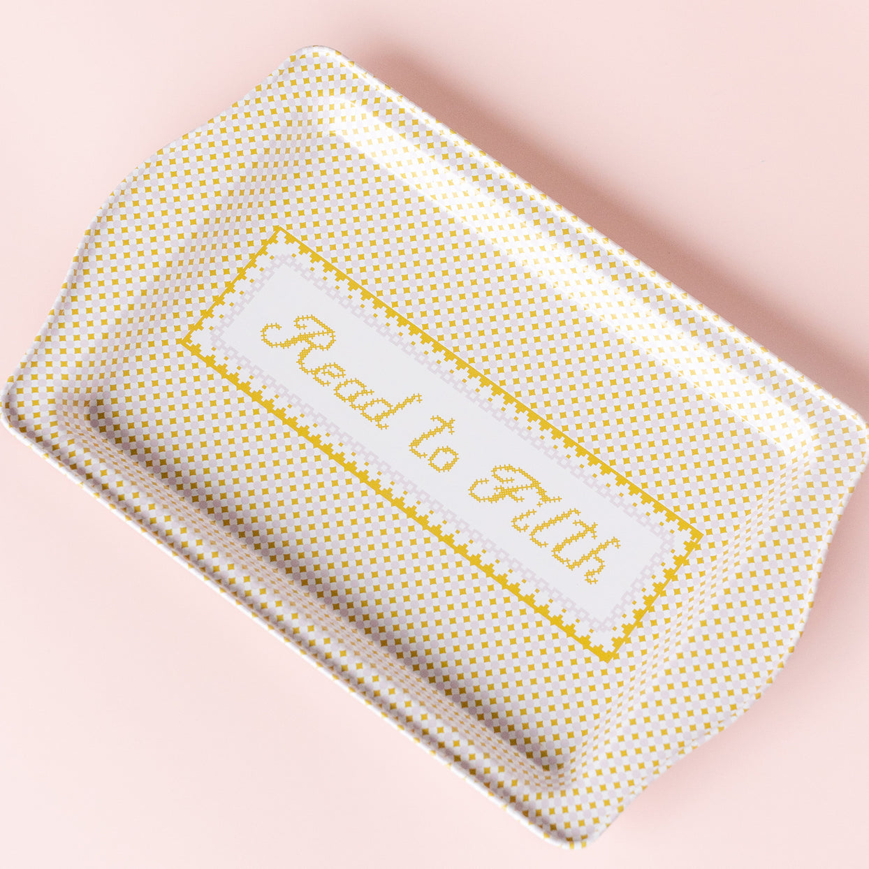 Read To Filth Trinket Tray