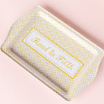 Read To Filth Trinket Tray