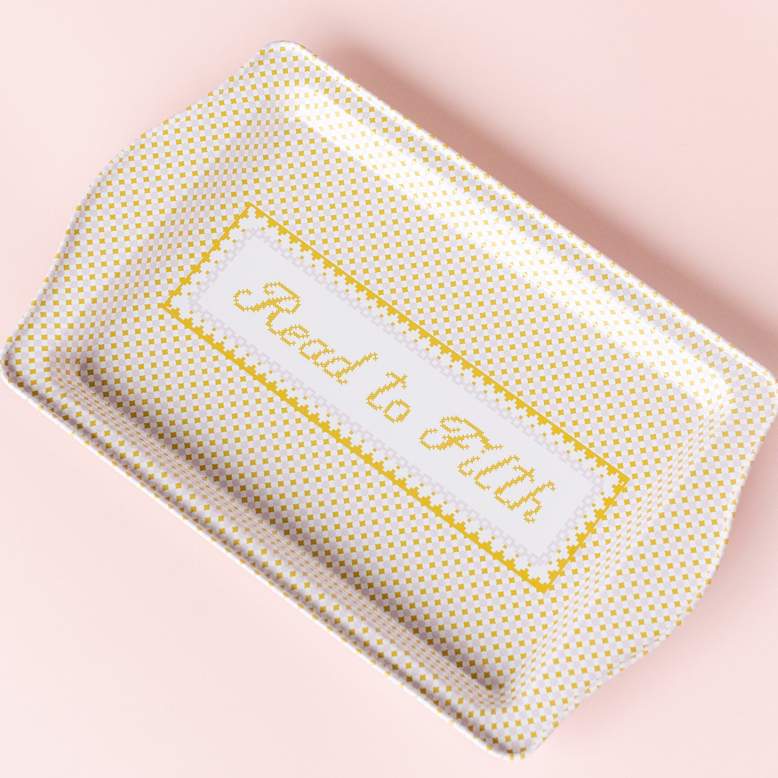 Read To Filth Trinket Tray