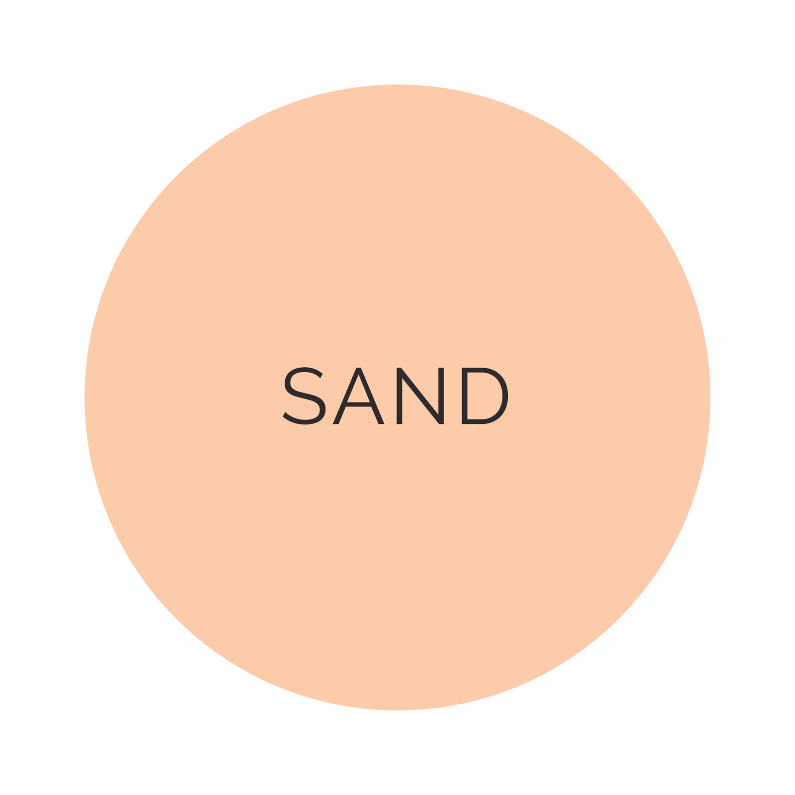 Shades Sand Large Napkins
