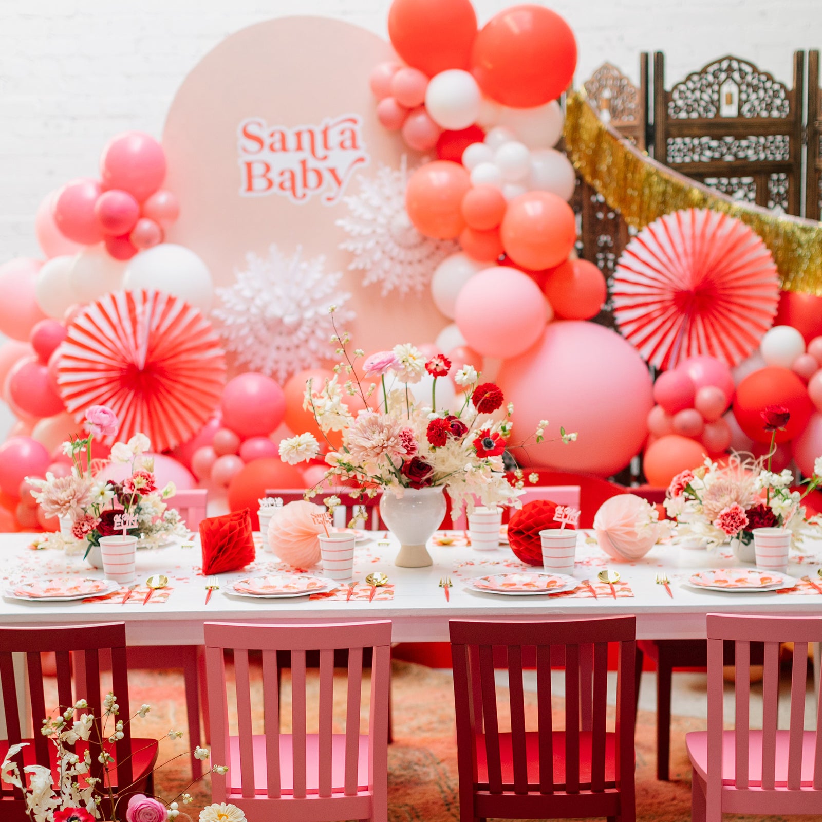 Santa Squad Nail Stickers