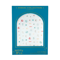 Zodiac Scorpio Nail Stickers, Jollity & Co
