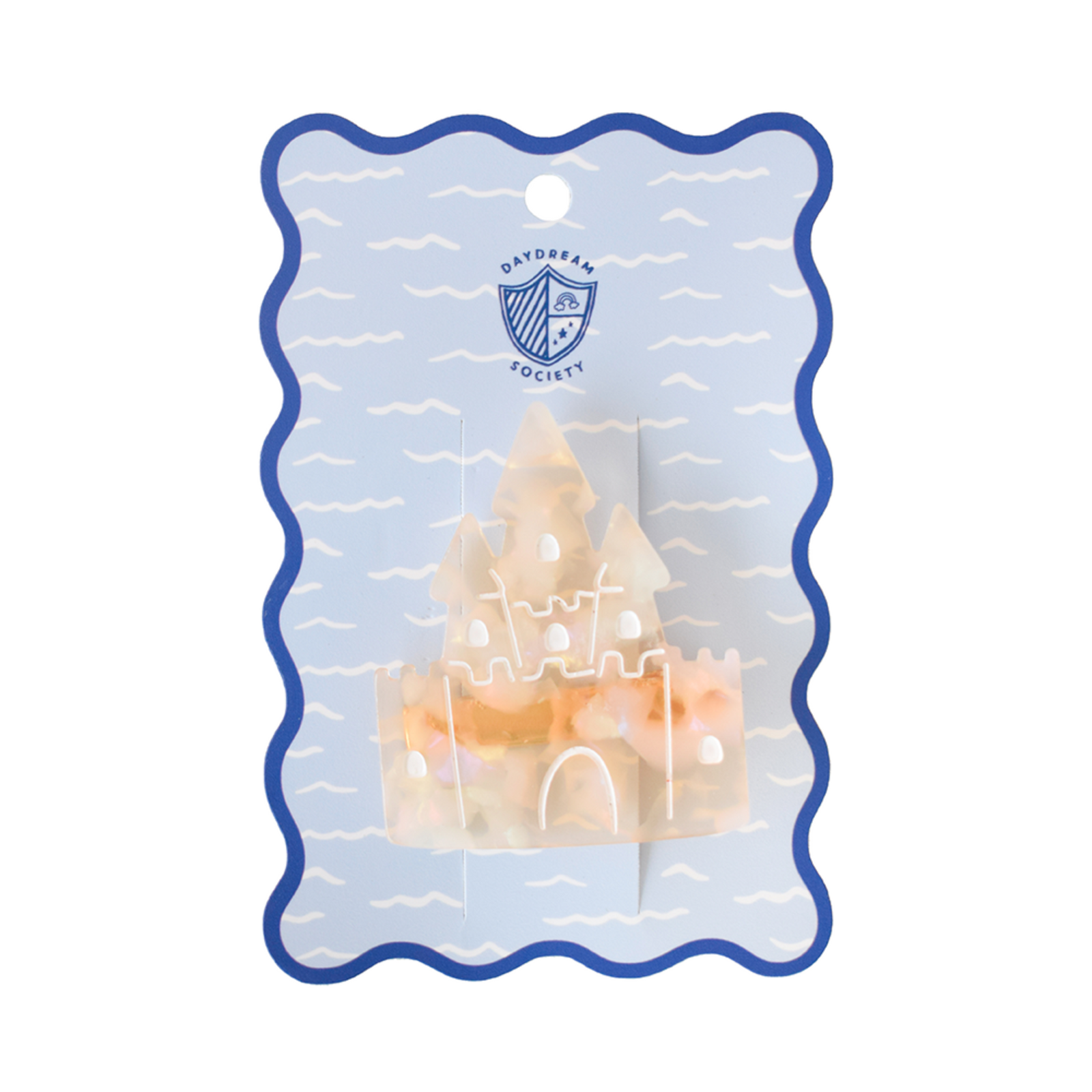 Seaside Sandcastle Clip Set, Daydream Society