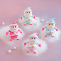 Rainbow Baby Papa Noel Ornament - 4 Color Options, Shop Sweet Lulu