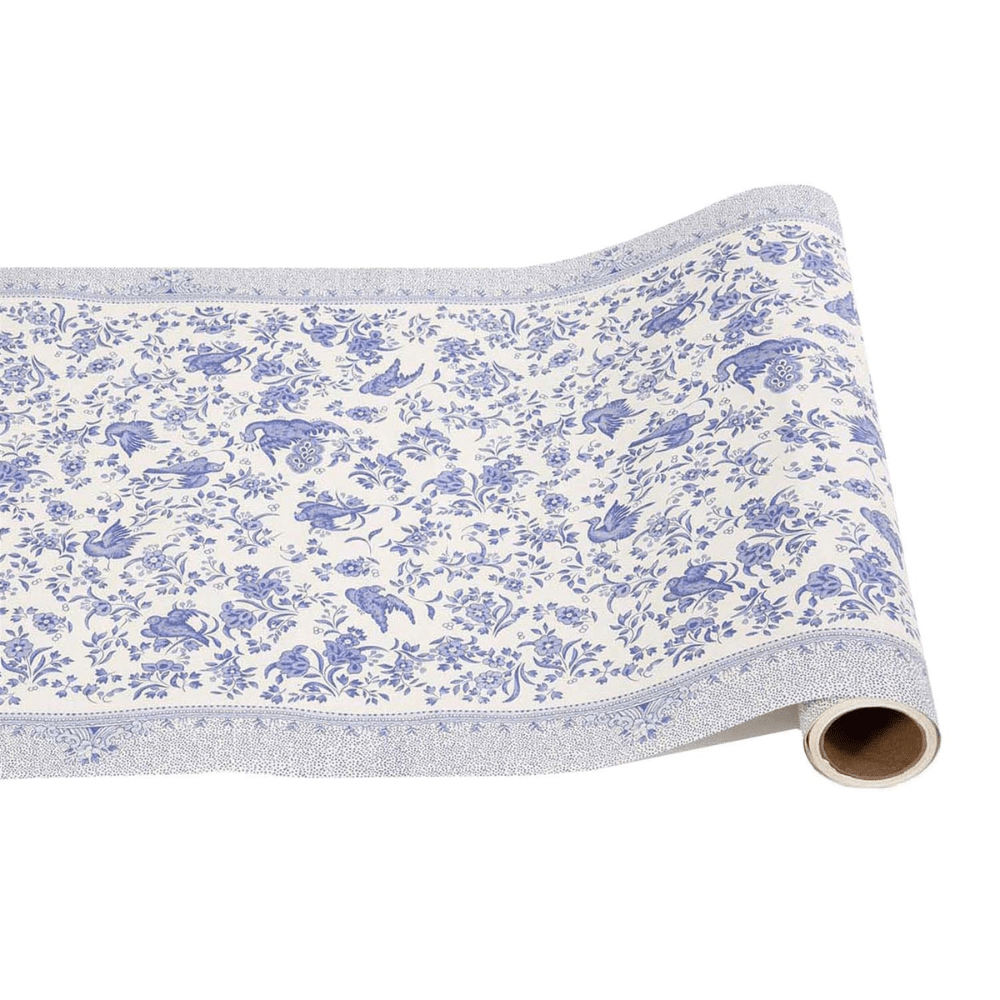 Blue Regal Peacock Table Runner, Shop Sweet Lulu