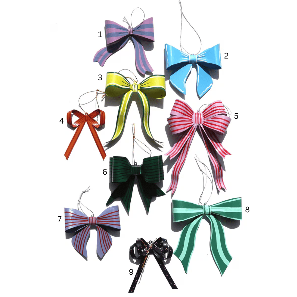 Bow Trim - 9 Style Options, Shop Sweet Lulu