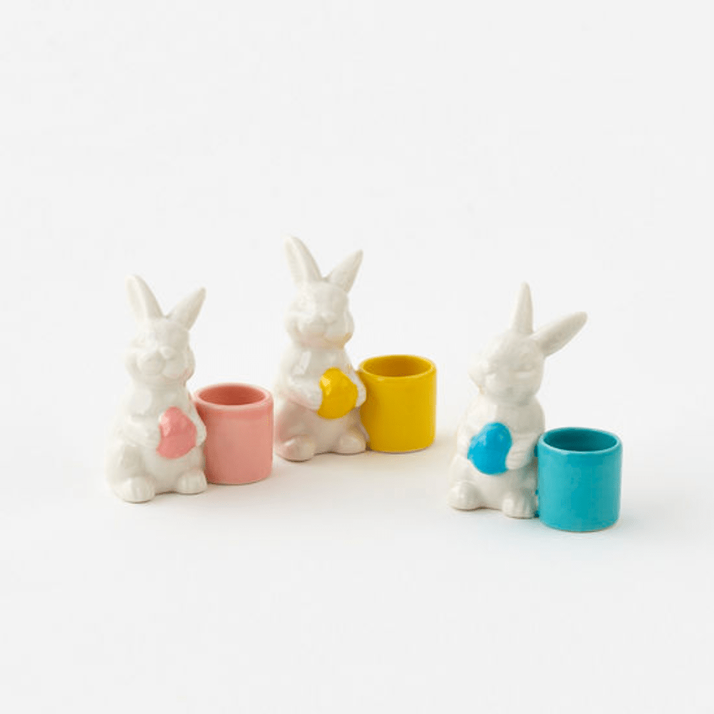 Bunny Candle Holder - 3 Color Options, Shop Sweet Lulu
