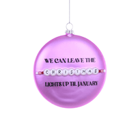"Christmas Lights" Ornament, Shop Sweet Lulu