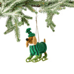 Deck the Paws Felt Dog Ornament - 5 Style Options, Shop Sweet Lulu