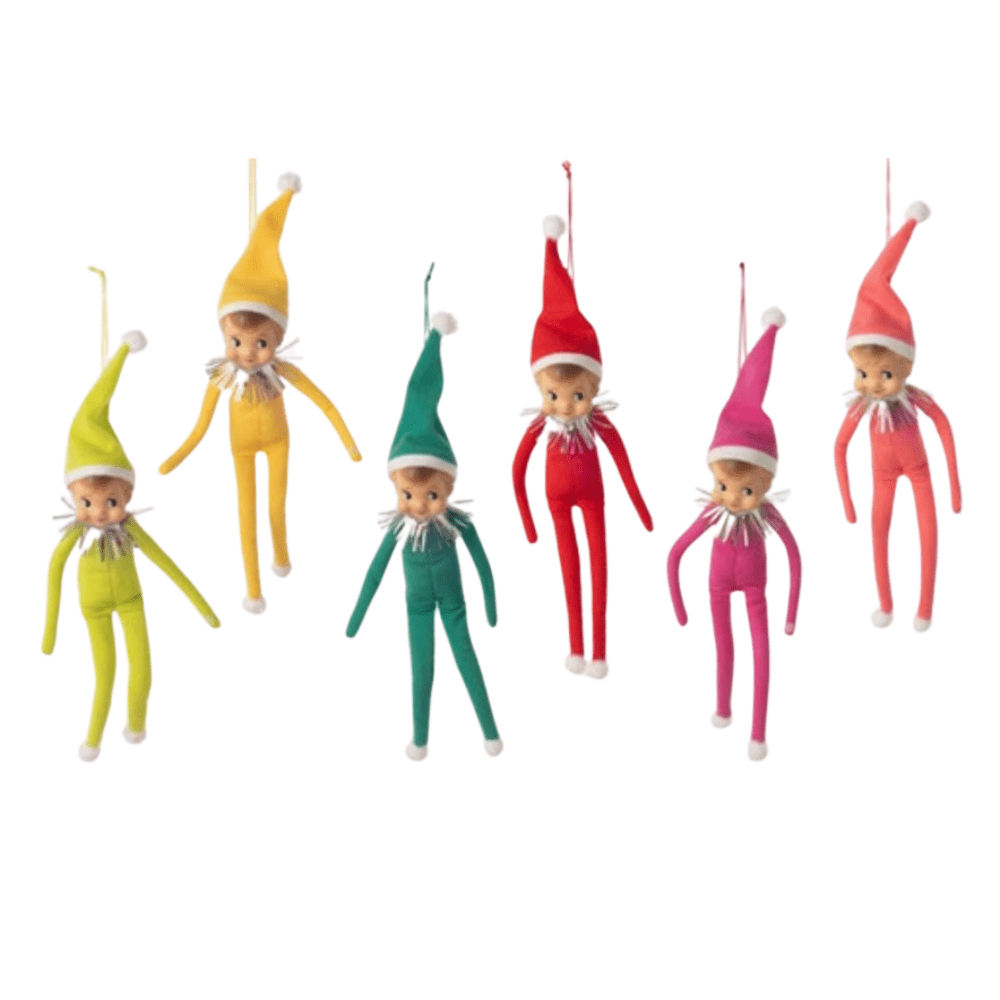 Elf Doll - 6 Color Options, Shop Sweet Lulu
