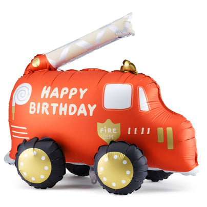 Fire Truck Balloon