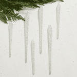 Glizty Icicle Ornament - Set of 6, Shop Sweet Lulu