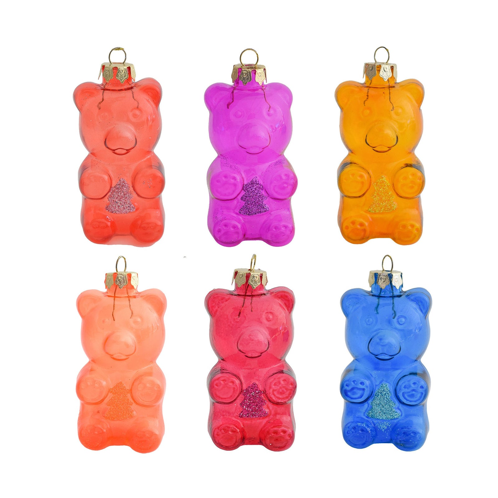 Gummy Bear Ornament - 6 Color Options, Shop Sweet Lulu