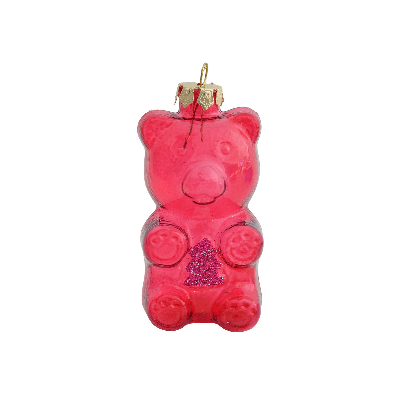 Gummy Bear Ornament - Dark Pink, Shop Sweet Lulu