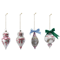 Hand-Painted Glass Ornament - 4 Style Options, Shop Sweet Lulu