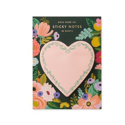 Heart Sticky Notes