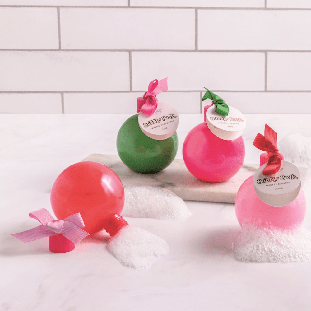 Holiday Bubble Bath Ornaments - 4 Styles, Shop Sweet Lulu
