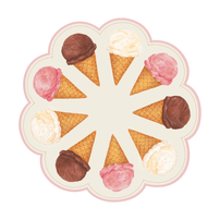 Die-Cut Ice Cream Placemat, Shop Sweet Lulu