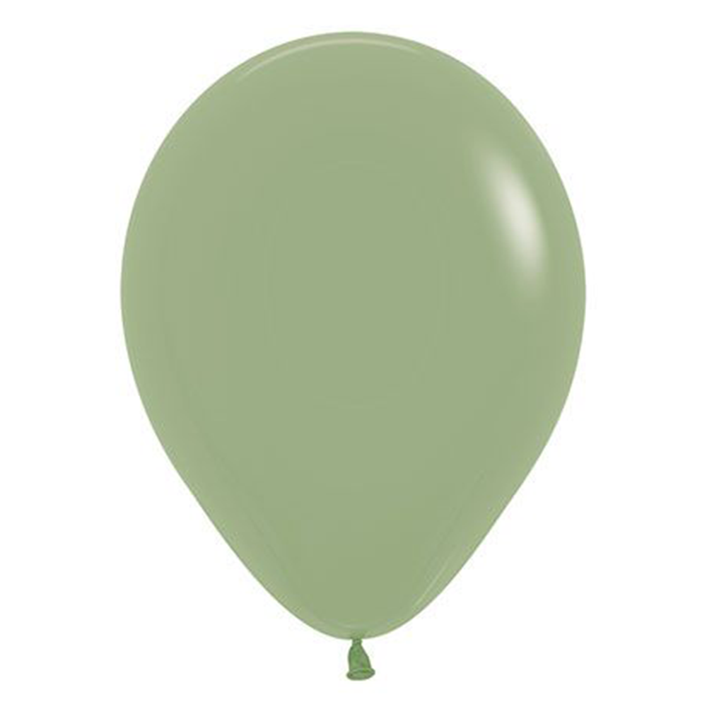 Latex Balloon, Deluxe Eucalyptus