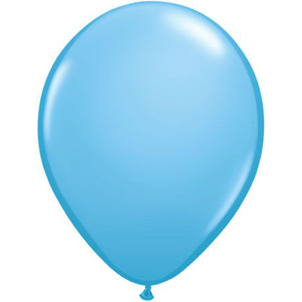 Latex Balloon, Light Blue