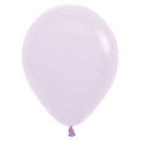 Latex Balloon, Pastel Matte Lilac
