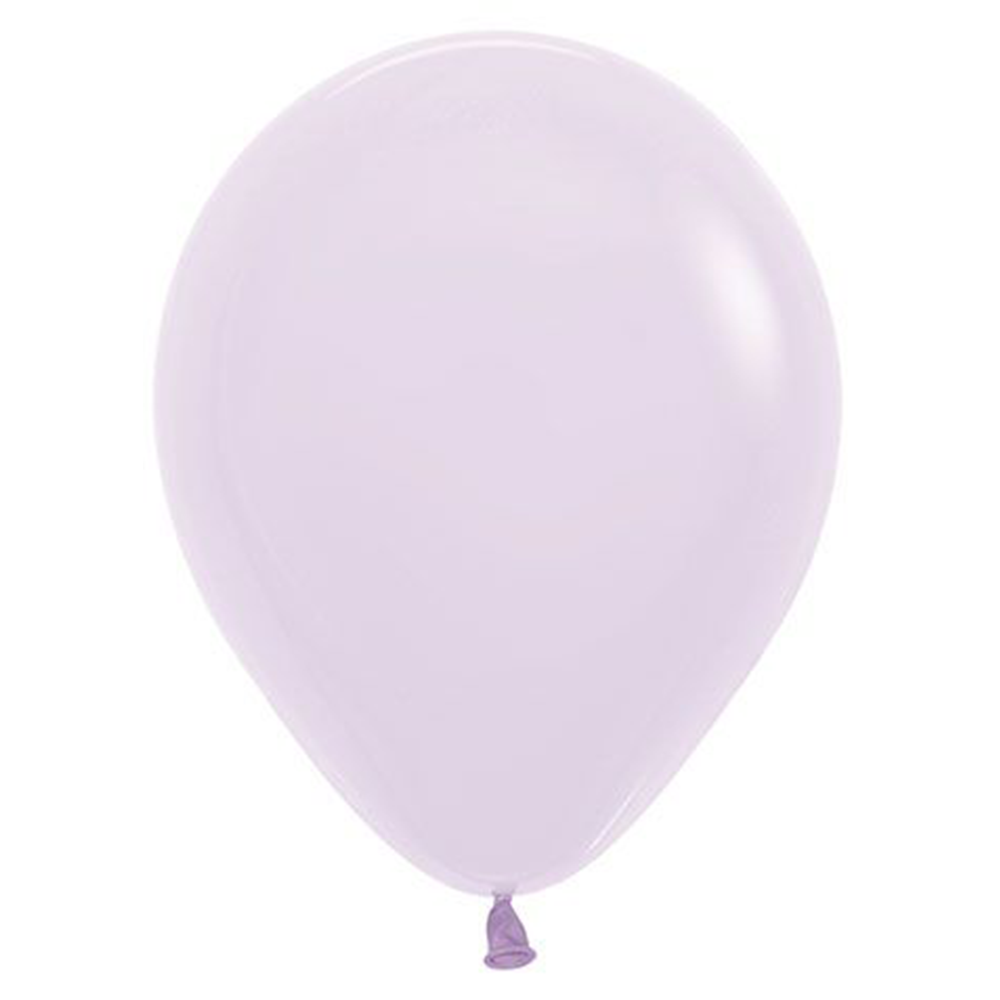 Latex Balloon, Pastel Matte Lilac