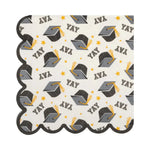 My Mind's Eye Yay Cap Pattern Cocktail Napkins, Shop Sweet Lulu