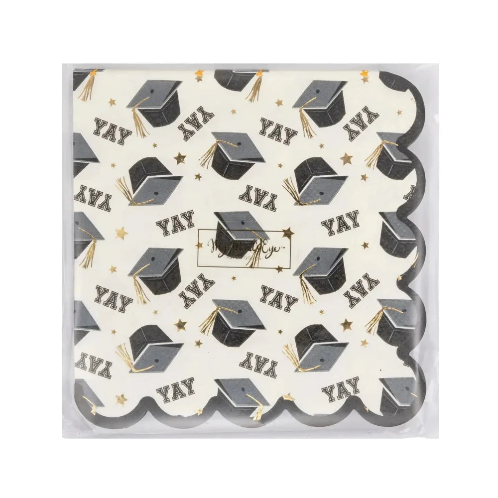 My Mind's Eye Yay Cap Pattern Cocktail Napkins, Shop Sweet Lulu