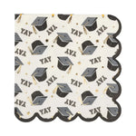 My Mind's Eye Yay Cap Pattern Cocktail Napkins, Shop Sweet Lulu