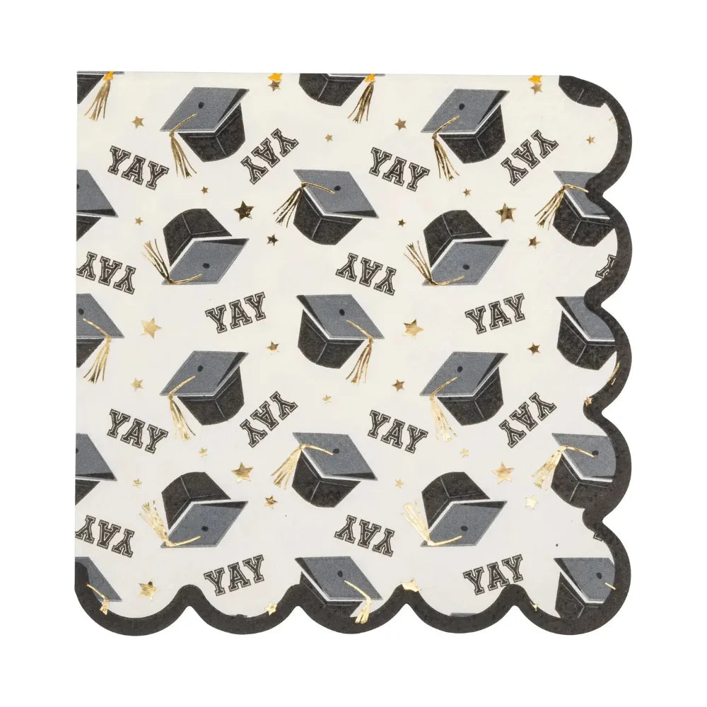 My Mind's Eye Yay Cap Pattern Cocktail Napkins, Shop Sweet Lulu