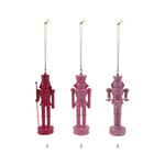 Nutcracker Ornament w/ Gold Accents - 3 Style Options, Shop Sweet Lulu