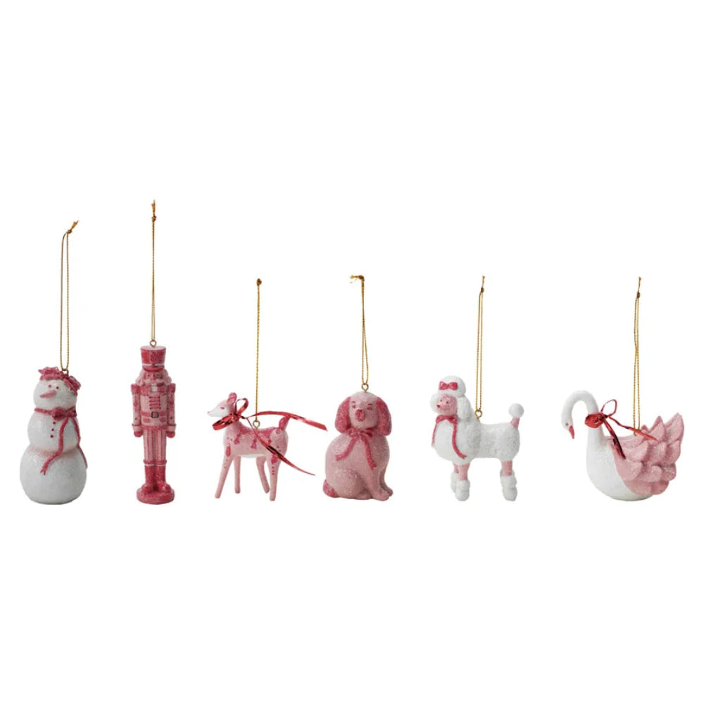 Resin Ornament - 6 Style Options, Shop Sweet Lulu