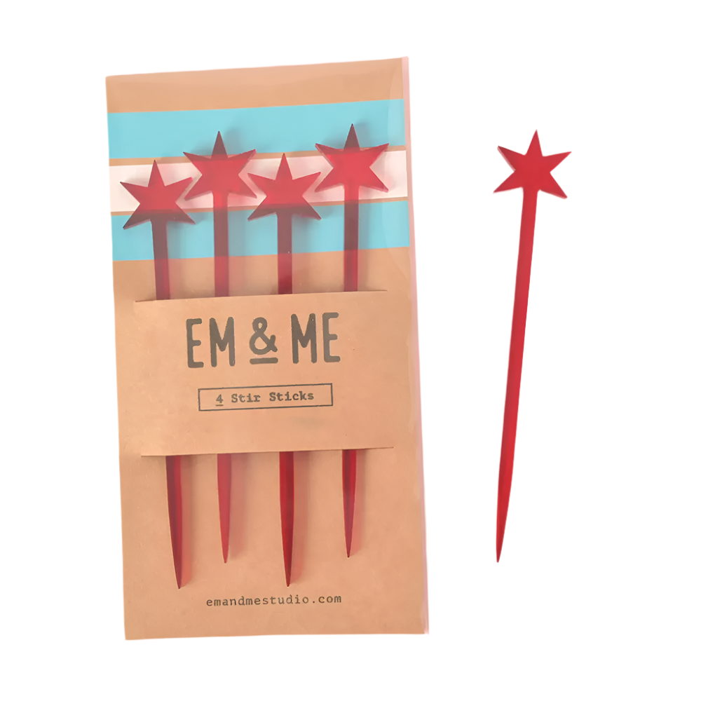 Star Stir Sticks, Shop Sweet Lulu