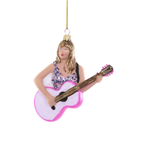 Taylor Swift w/ Guitar Ornament, Shop Sweet Lulu