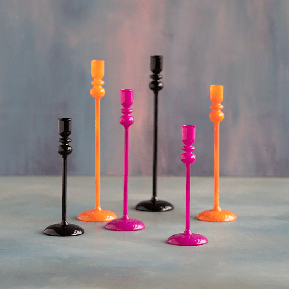 Trick or Sweet Taper Candle Holder - 6 Style Options, Shop Sweet Lulu