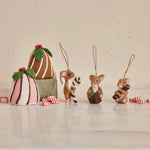 Wool Felt Cake Ornament - 2 Style Options, Shop Sweet Lulu