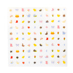 Silly Goose Nail Stickers