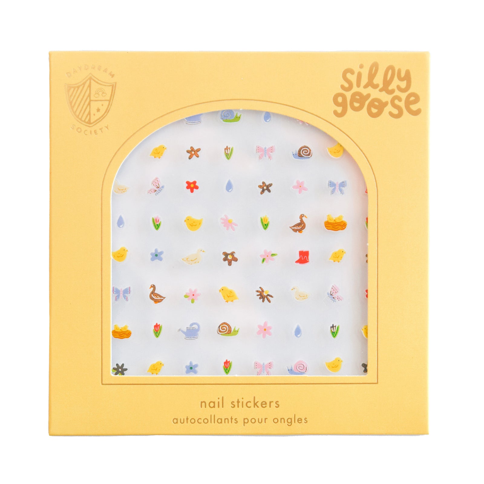 Silly Goose Nail Stickers
