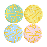 Smarty Pants Pencil Mixed Pack Large Plates
