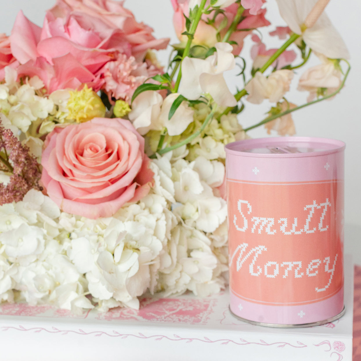 Smut Money Tin Coin Bank