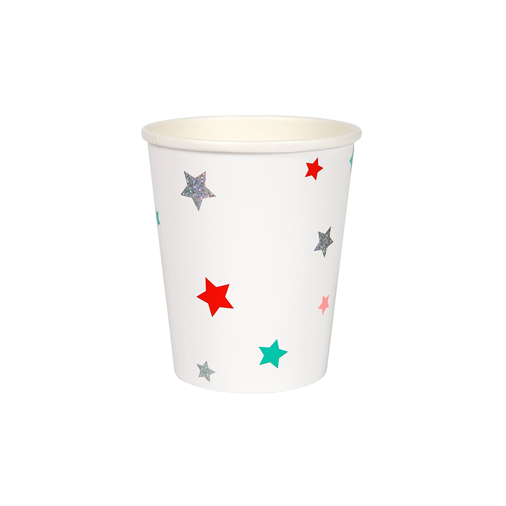 Festive Stars Cups