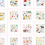 Party Sticker Sheets - Choose from 33 Styles