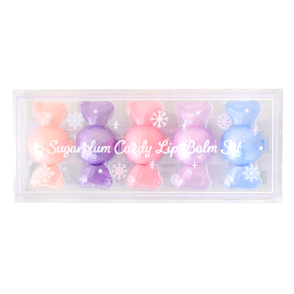 Sugarplum Candy Lip Balm Set