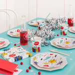 Superhero small plates from Daydream Society