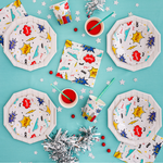 Superhero small plates from Daydream Society