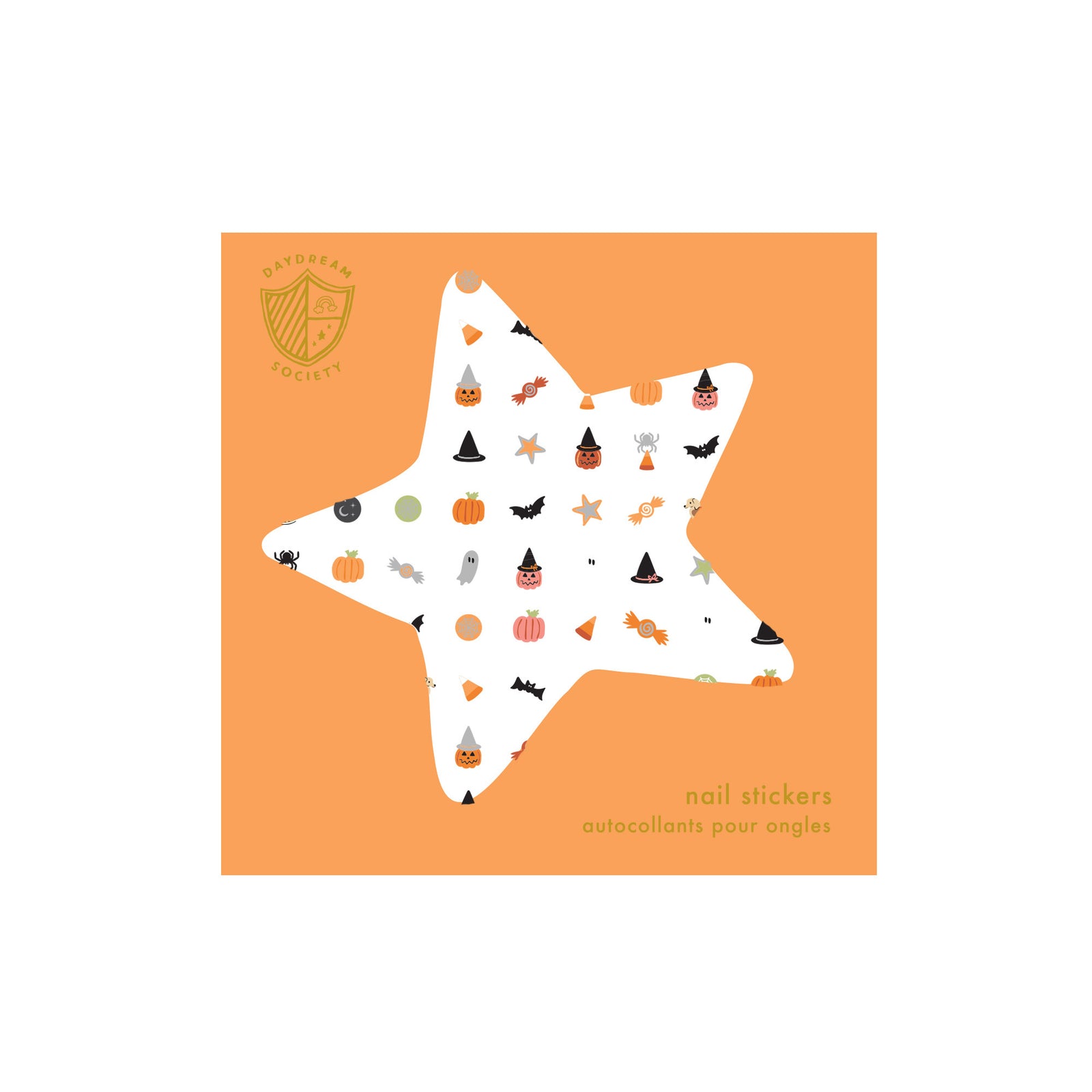 Trick or Treat Street Nail Stickers, Daydream Society.