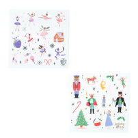 Sugarplum / Nutcracker Stickers  - NORD