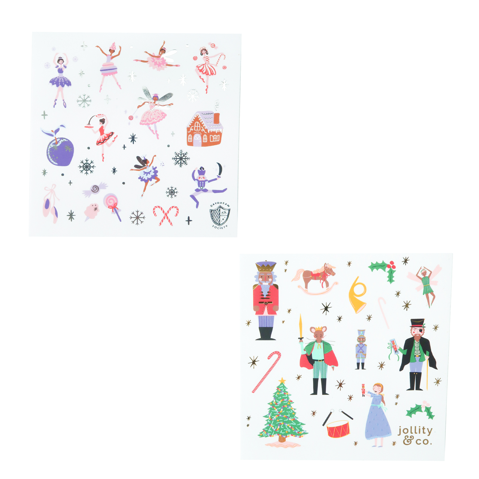 Sugarplum / Nutcracker Stickers  - NORD