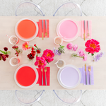 Shade Collection Petal Dinner Plates