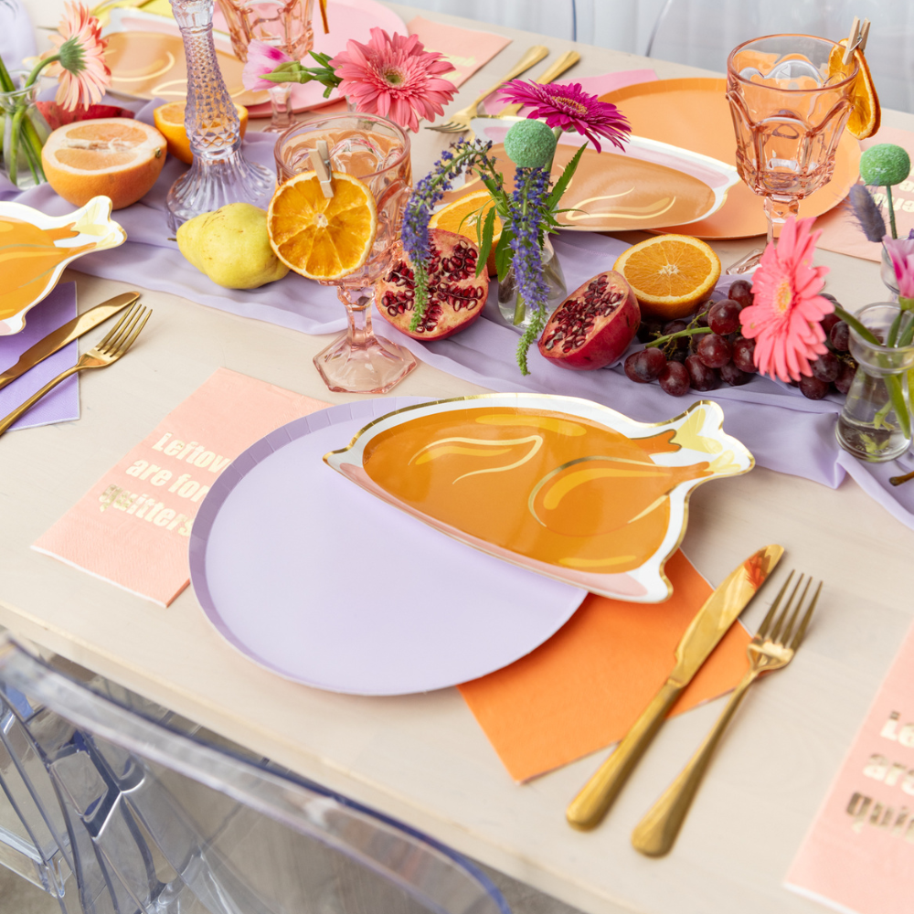 Shade Collection Lavender Dinner Plates